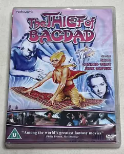 DER DIEB VON BAGDAD: 1940 klassischer magischer Film - 2006 DVD in sehr gutem Zustand - Bild 1 von 3