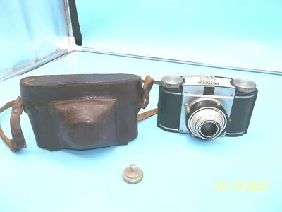 Cámara fotográfica Braun Paxina con lente Praxar (ES-75) Foto 1 de 4