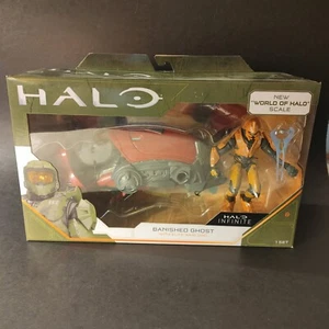 Halo Figur Infinite Series Banished Ghost Elite Warlord World of Halo 2020 Set - Bild 1 von 3