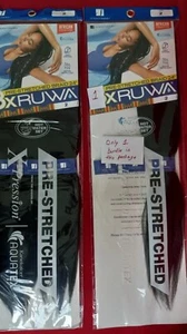 4 Bundles RUWA 24" Braid Sensationnel X-Pression Pre-Stretched Braiding Hair, #2 - Picture 1 of 9