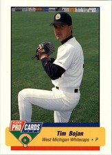 1994 West Michigan Whitecaps Fleer/ProCards #2289 Tim Bojan