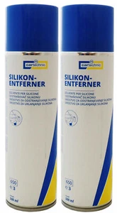 2x Silikonentferner Spray 500ml z.B. für Autolack, Silikonreiniger, Silikonlöser - Bild 1 von 1