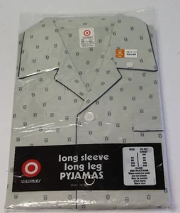 Vintage Target Long Sleeve Long Leg Pyjamas - Size 105cm New - Picture 1 of 5