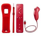 ORIGINAL Nintendo Wii Remote Motion Plus Controller, Nunhuck, Silikonh&#252;lle
