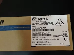 servo motor GYS201DC2-T2A in box New For FUJI Free Shipping - Picture 1 of 2