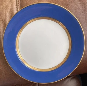 Fitz & Floyd Renaissance Cerulean Blue Bread & Butter Plate Made In Japan~MINT - Picture 1 of 5