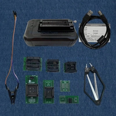 XG T48 (TL866-3G) Programmer for SPI/Nor/NAND Flash/EMMC BGA/TSOP/SOP + 9 parts - Image 1 of 4