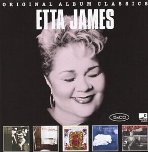 Etta James - Original Album Classics (2011)  5CD Box Set  NEW/SEALED  SPEEDYPOST