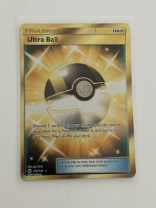 Ultra Ball 161/149 Gold Secret Rare Pokémon Karte - Bild 1 von 2