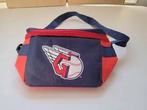 Cleveland Guardians SGA Lunchbox Tote Cooler Bag Blue Red Bally Sports - Picture 1 of 4