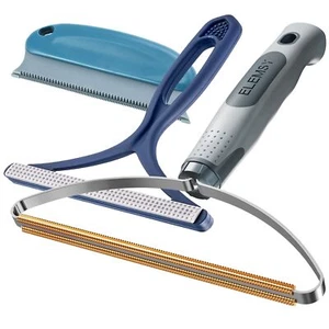Pet Hair Removal Tools (3-Pack), Dog Cat Hair Remover Pro, Lint Shaver Cleaner, - Picture 1 of 6