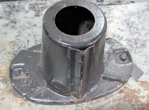 SOMBRERO DISCO EXTERIOR USADO Bushhog/Rhino - 00787164 New Holland HM235,HM236,47617636 - Imagen 1 de 3