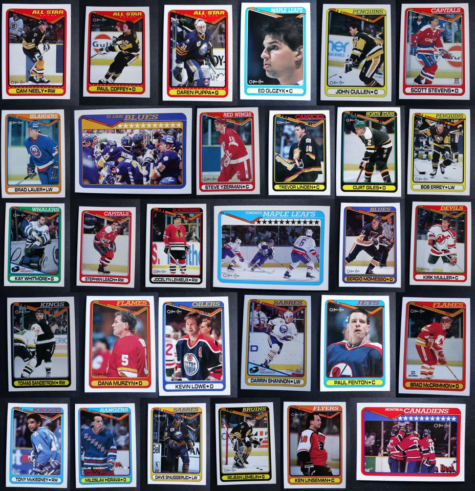 1990-91 O-Pee-Chee Hockey Cards Complete Your Set You U Pick From List 201-396 - Image 1 of 1