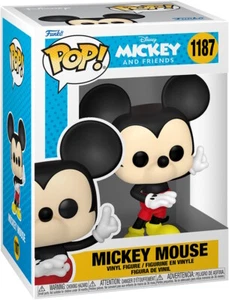 Disney Mickey and Friends - Mickey Mouse 1187 - ¡Funko Pop! - Figura de vinilo - Imagen 1 de 3