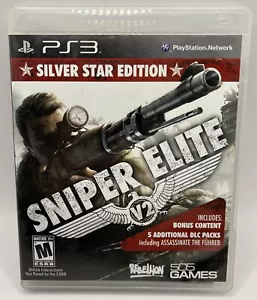 Sniper Elite V2 Silver Star Edition (Sony PlayStation 3, PS3, 2013) CIB Complete - Picture 1 of 7