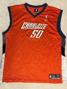 REEBOK NBA Charlotte BOBCATS  Basketball Jersey Emeka Okafor #50 - REDUCED! - Picture 1 of 6