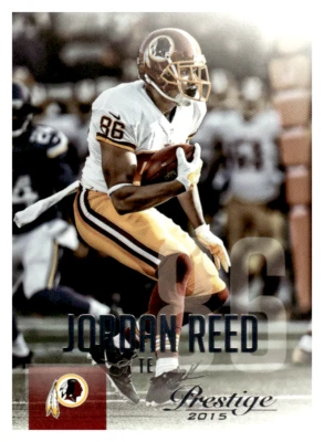 2015 Prestige #55 Jordan Reed REDSKINS - Image 1 of 2