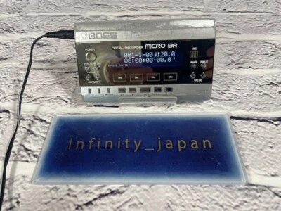 BOSS MICRO BR Multi 4 Track Recorder Slightly very fast ship From Japan - Image 1 of 4