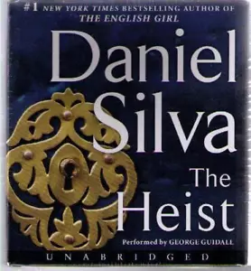 NEW The Heist by Daniel Silva (2014) CD Complete Unabridged Gabriel Allon ! - Foto 1 di 1