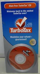TurboTax 2008 Deluxe or Premier CD - FOR Collecting Purposes ONLY - Picture 1 of 5