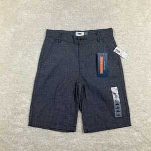 Old Navy Youth Boys Built In Flex Gray Shorts Size 10 - Picture 1 of 11