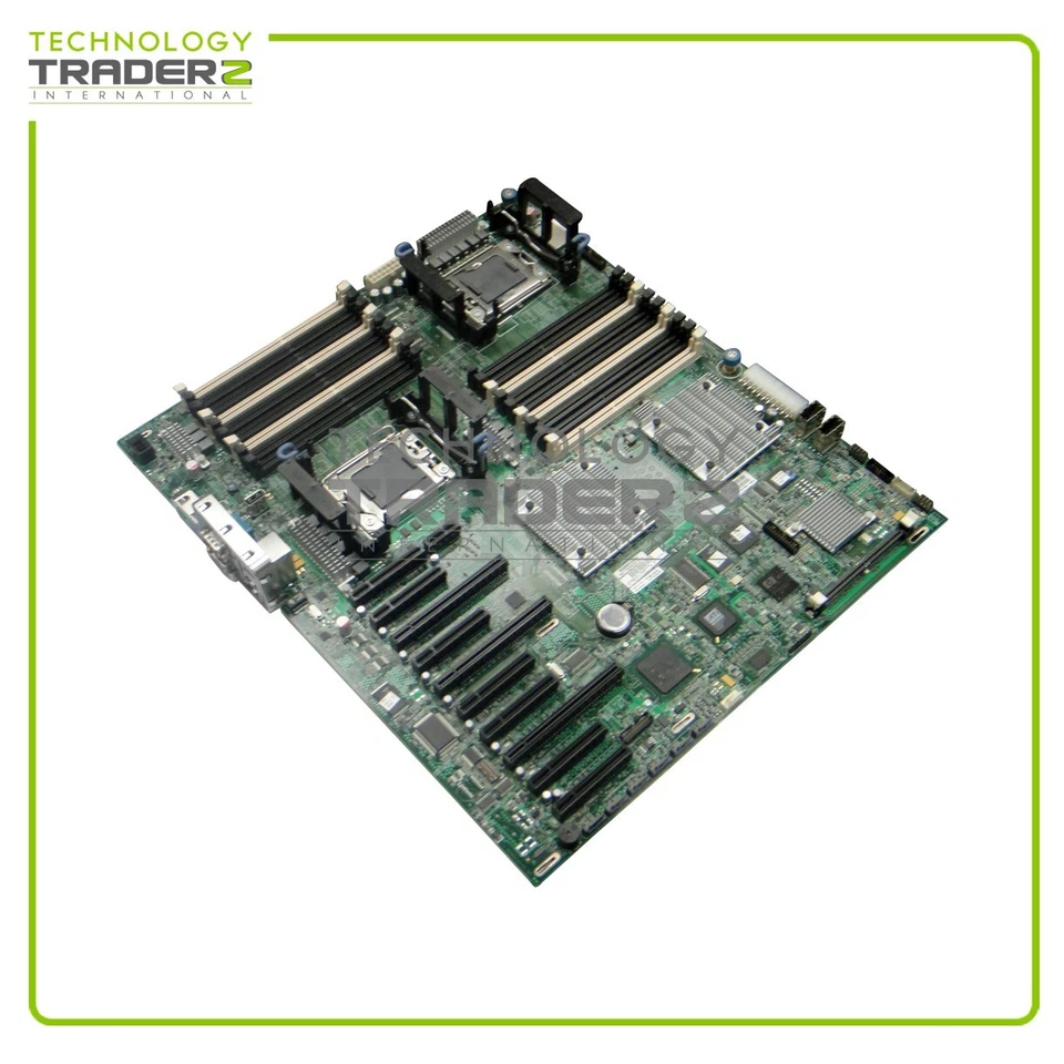 606200-001 HP ProLiant ML370 G6 Server System Board 467998-002 ***Pulled*** - Image 1 of 1