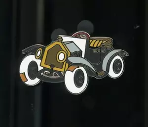 Charakter Auto Mystery Mickey's Anhänger Auto Disney Pin - Bild 1 von 1