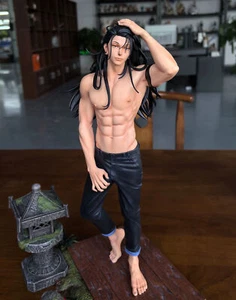 Pink Bear Studio Geto Suguru Resin Figurine EX version 34cm 1/6 - Picture 1 of 5