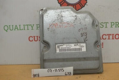 Unidad de control de transmisión Cadillac STS 2007-2011 TCU 24239785 módulo 638-8E8 Foto 1 de 4