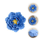 Vibrant Hand-Painted 3D Ceramic Flower Wall Art for Home Decor