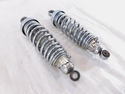 84-97 Yamaha Virago 700 750 XV700 XV750 Rear Wheel Suspension Shock Absorbers - Image 1 of 4