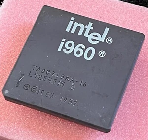 INTEL TA80960KA-16 SAMMLERSTÜCK PGA INTEL RISC PROZESSOR CHIP fbb15A27 - Bild 1 von 3