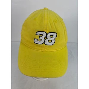 Chase Authentics Mütze Cap Nascar gelb M&Ms Racing Team 38 Elliot Sadler - Bild 1 von 6