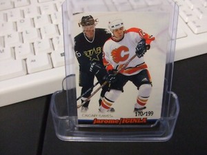 1999-00 Pacific Gold Jarome Iginla #'d 170/199 -Calgary Flames-