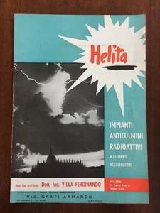 Helita Impianti Antifulmini Radioattivi Presentazione Progetto - Picture 1 of 2