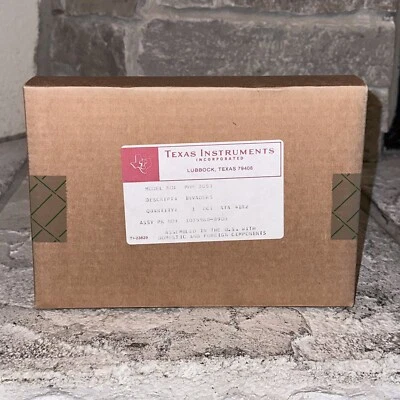 New Sealed in Shipping Box Texas Instruments [Space] Invaders PHM 3053 TI-23829 - Image 1 of 4