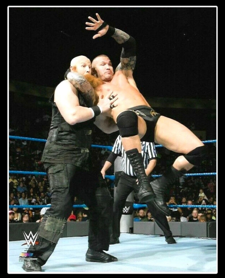 WWE РЭНДИ ОРТОН ОФИЦИАЛЬНЫЙ ЛИЦЕНЗИРОВАННЫЙ 8 X 10 РЕСТЛИНГ ФОТО ОРИГИНАЛЬНЫЙ ФОТО ФАЙЛ 10 - Изображение 1 из 1