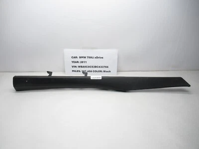 2011-2015 宝马 750Li xDrive 中控台装饰盖插入 58450713 原始设备制造商 — 第 1/4 张图片