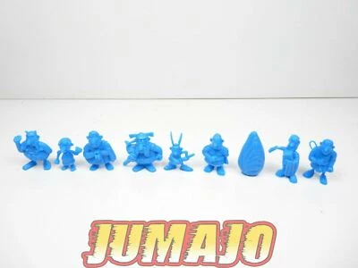 JUMAJO FIG81 lot sachet 9 figurines PVC ASTERIX & OBELIX 4cm UDERZO