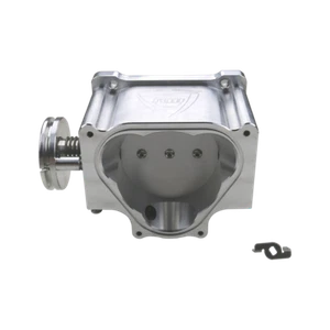 90MM CNC Cut Billet Aluminum Throttle Body For 92-02 RX7 FD RX-7 + TPS Butterfly - Picture 1 of 9