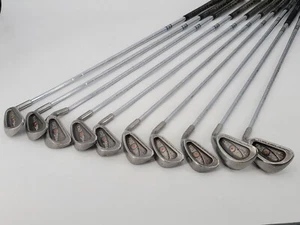 PING Eye 2 Orange Dot PING Original Steel Shaft S,W,2-9 RH Matching serial #s - Picture 1 of 22