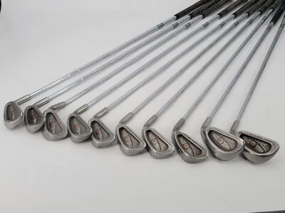 PING Eye 2 Orange Dot PING Original Steel Shaft S,W,2-9 RH Matching serial #s - Image 1 of 4