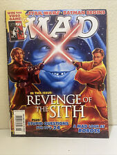 MAD #454 ~ VF JUNE 2005 MAGAZINE~ STAR WARS COVER ~ REVENGE OF THE SITH ISSUE