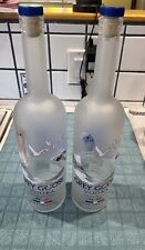 *6* Grey Goose Empty Vodka Bottles 1L. Great For Crafts Or Lamps