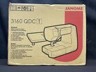 Janome 3160QDC-T Computerized Sewing Quilting Machine White New Unopened