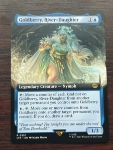 1x GRENZENLOSE GODBERRY-FLUSS - TOCHTER - Herr der Ringe - MTG - Magie - Bild 1 von 1