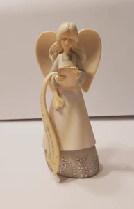 Enesco Foundations Nurse Angel Ceramic Figurine 2008 "Blessed is the Nurse" - Picture 1 of 9