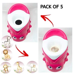 Töpfchen Trainingssitz Magic Aufkleber 5er-Pack Dschungeltiere - Bild 1 von 11