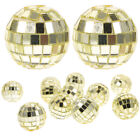  24 Pcs Xmas Ornaments Dance Party Decorations Disco Ball Christmas Tree Pendant