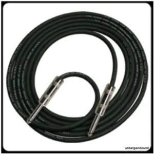 PROCO STAGEMASTER SRS18-6 6FT 18Ga Speaker Cable w/Neutrik 1/4" Connectors - Picture 1 of 2